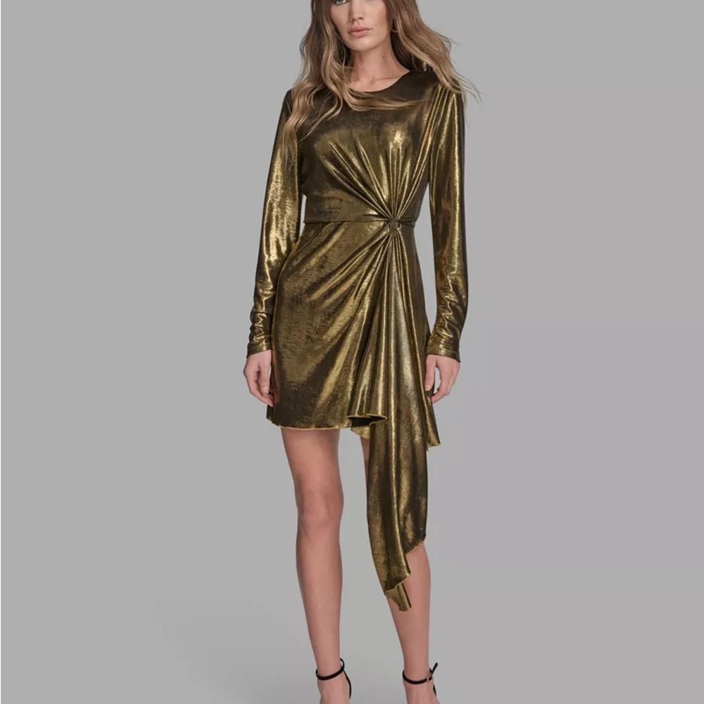 New with tags BCBG
Women's Side Knot Sheath Dress size 4, 8 and 14